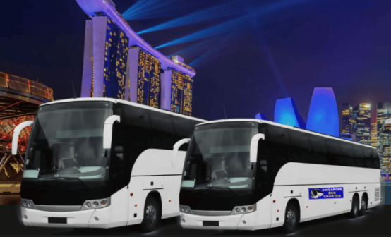 Best Charter Bus Singapore Services for Corporate and Family Events